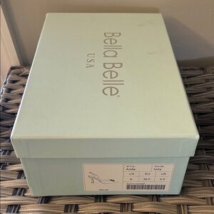 Bella Belle Ivory Shoes